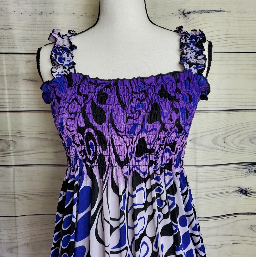 Women's L/XL Summer Dress/348 - Picture 2 of 4
